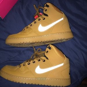 Nike Air Force hightops